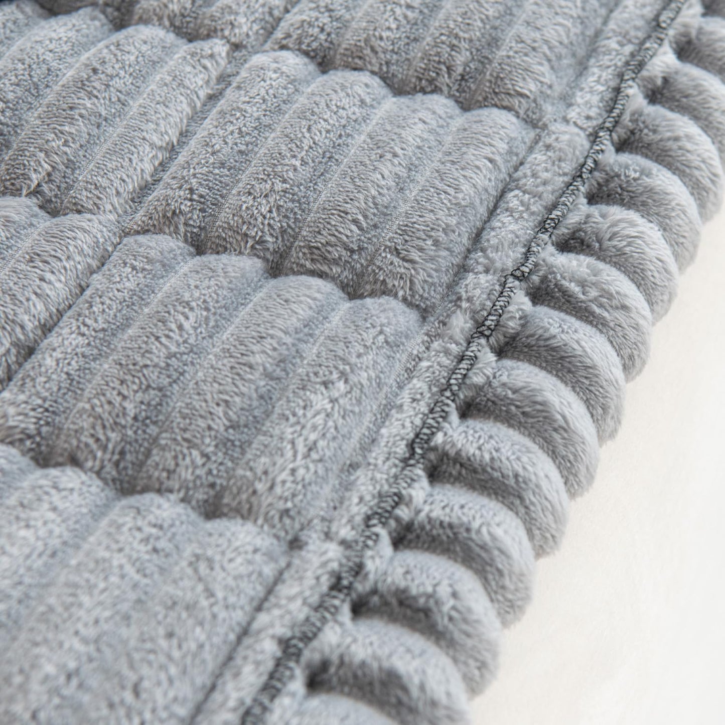 Gumfolk Pet Couch Covers for Sofa Slipcovers Couch Protector for Dogs Washable Cushion Cover, Sofa Pad Blanket Furniture, Grey, 27in*59in