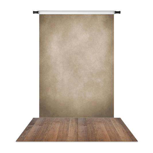 Kate Light Brown Photography Backdrop(10x7ft) & Brown Wooden Floor Mat(8x5ft)