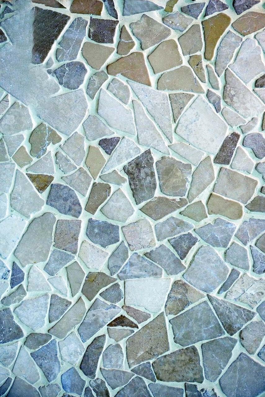 Rustic Stone Rock 5x7 Outdoor Patio Rug for Balcony Deck Garden Camping Pool RV Floor Carpets 3D Visual Illusion Home Deco Machine Washable Non Slip Waterproof Lightweight Low Pile Outside Rugs