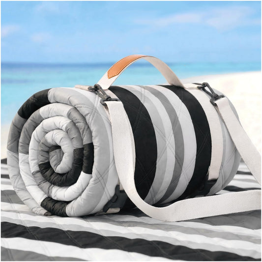RYCHIC Waterproof Picnic Blanket Beach Mat Outdoor Rug Towel for Dad Papa Stepdad Grandpa Grandfather Husband Son Daughter Law Happy Birthday Cool Unique Hombre Regalos para el día Las Padre
