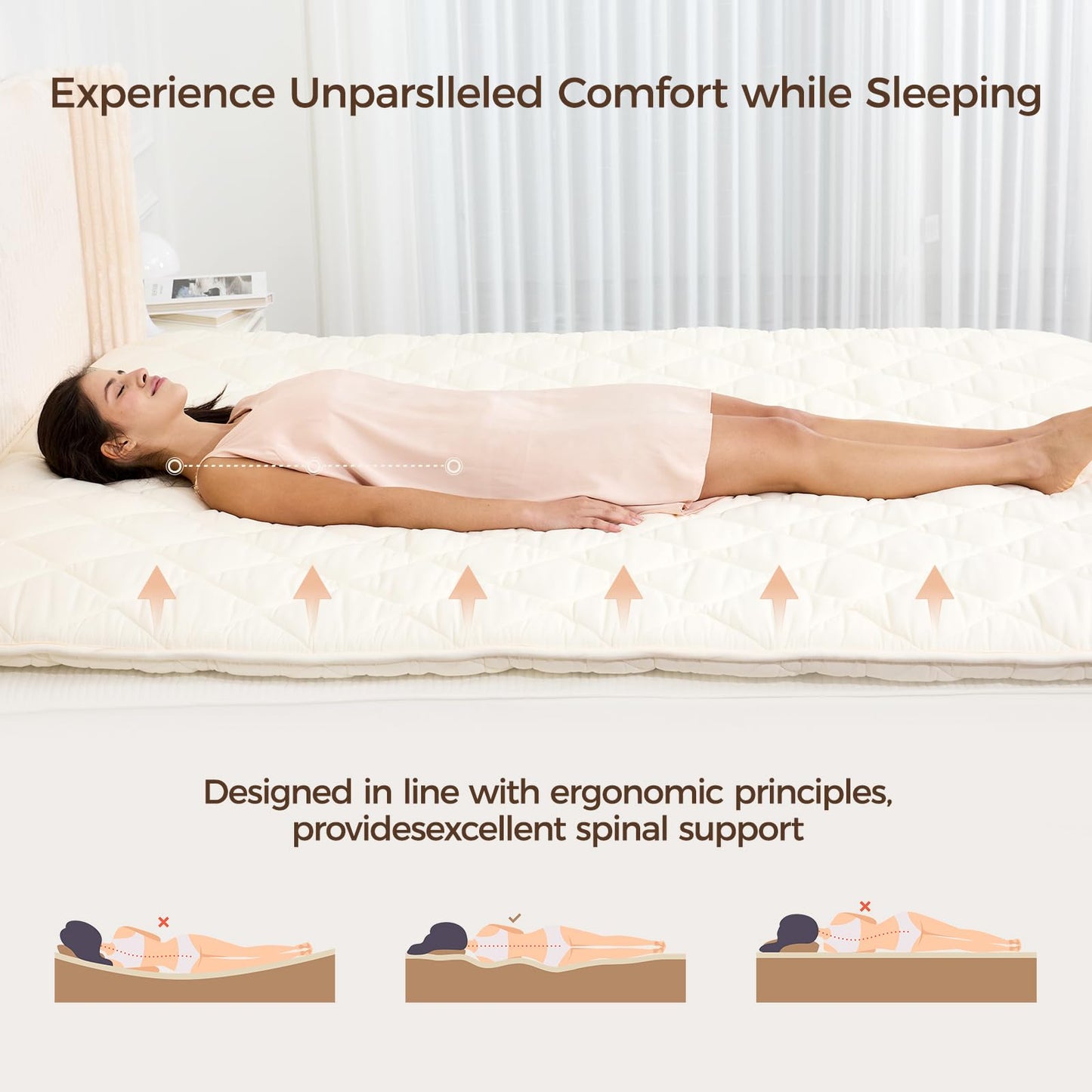 Miisong Japanese Floor Mattress with Washable Cover, Folding Futon Mattresss, Tatami Mat Sleeping Pad with Thicken Memory Foam, Roll Up Floor Lounger Bed for Kids Adults (Twin 80"×39"×2.6")