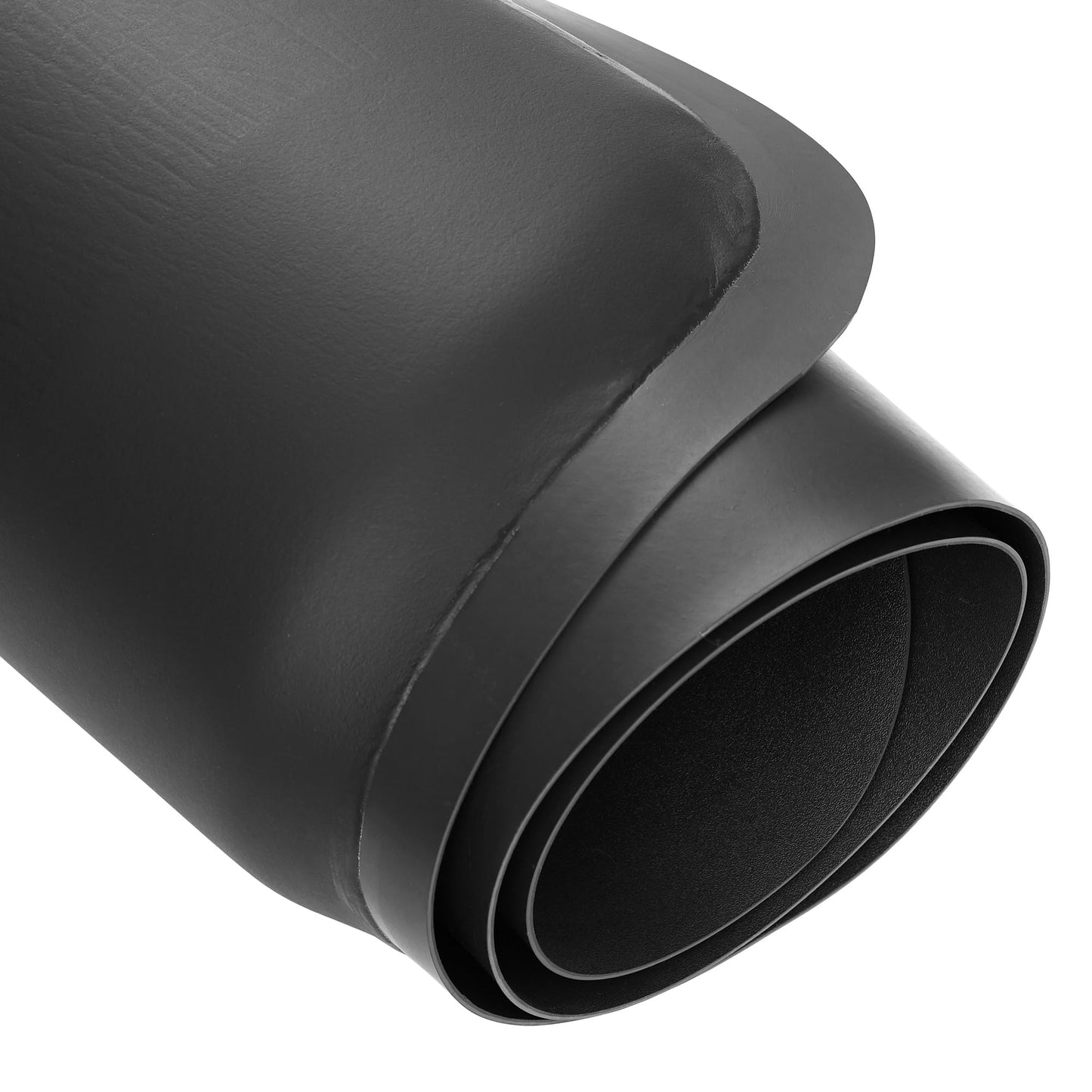 Saloniture 3 ft. x 5 ft. Salon & Barber Shop Chair Anti-Fatigue Floor Mat - Black Rectangle - 7/8 in. Thick