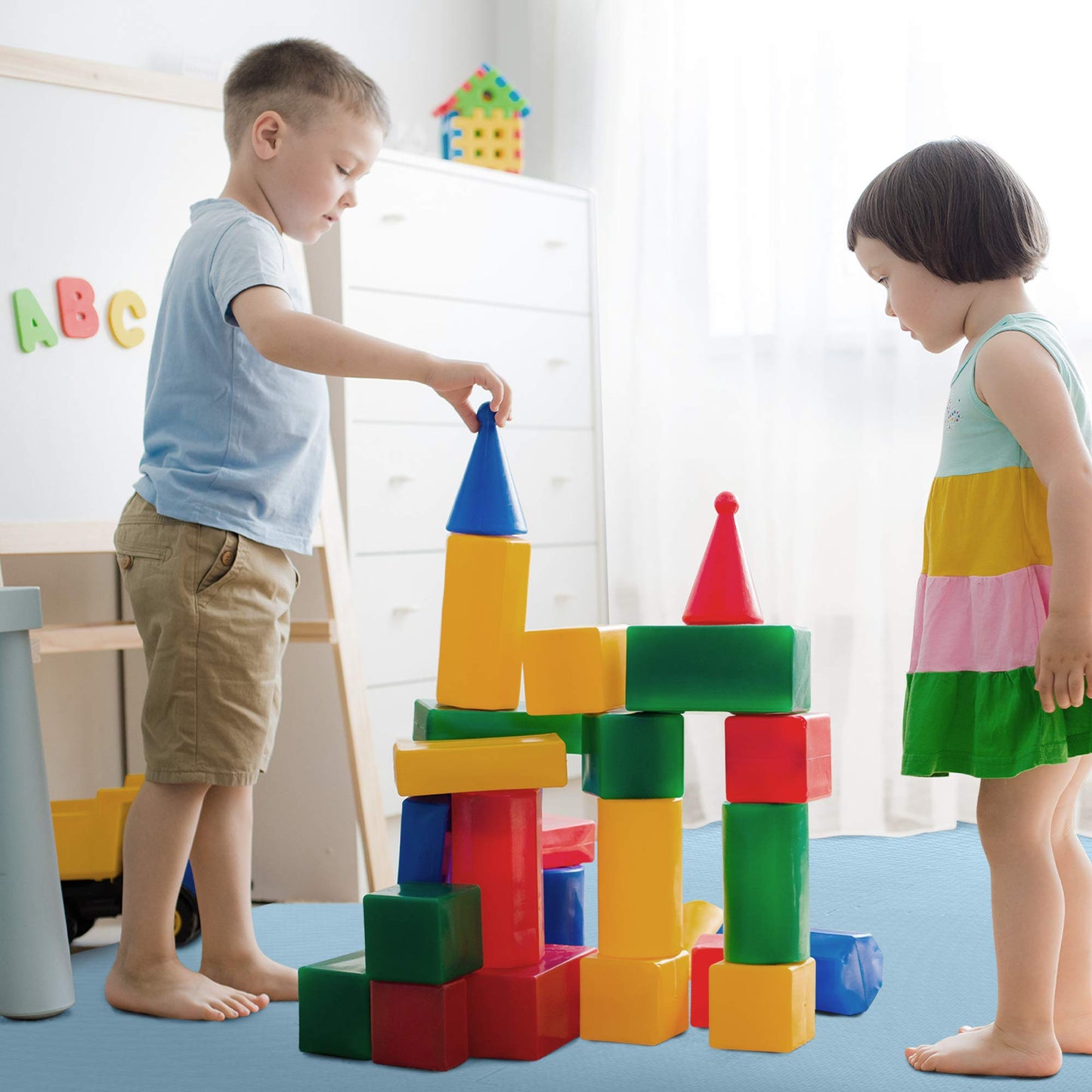 We Sell Mats 1/2-inch Multi-Purpose, Purple, 100 Sq Ft (25 Tiles)