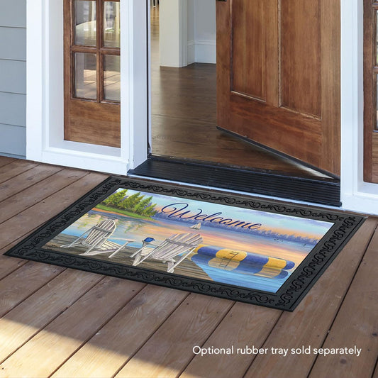 Briarwood Lane Waterfront Retreat Nautical Doormat