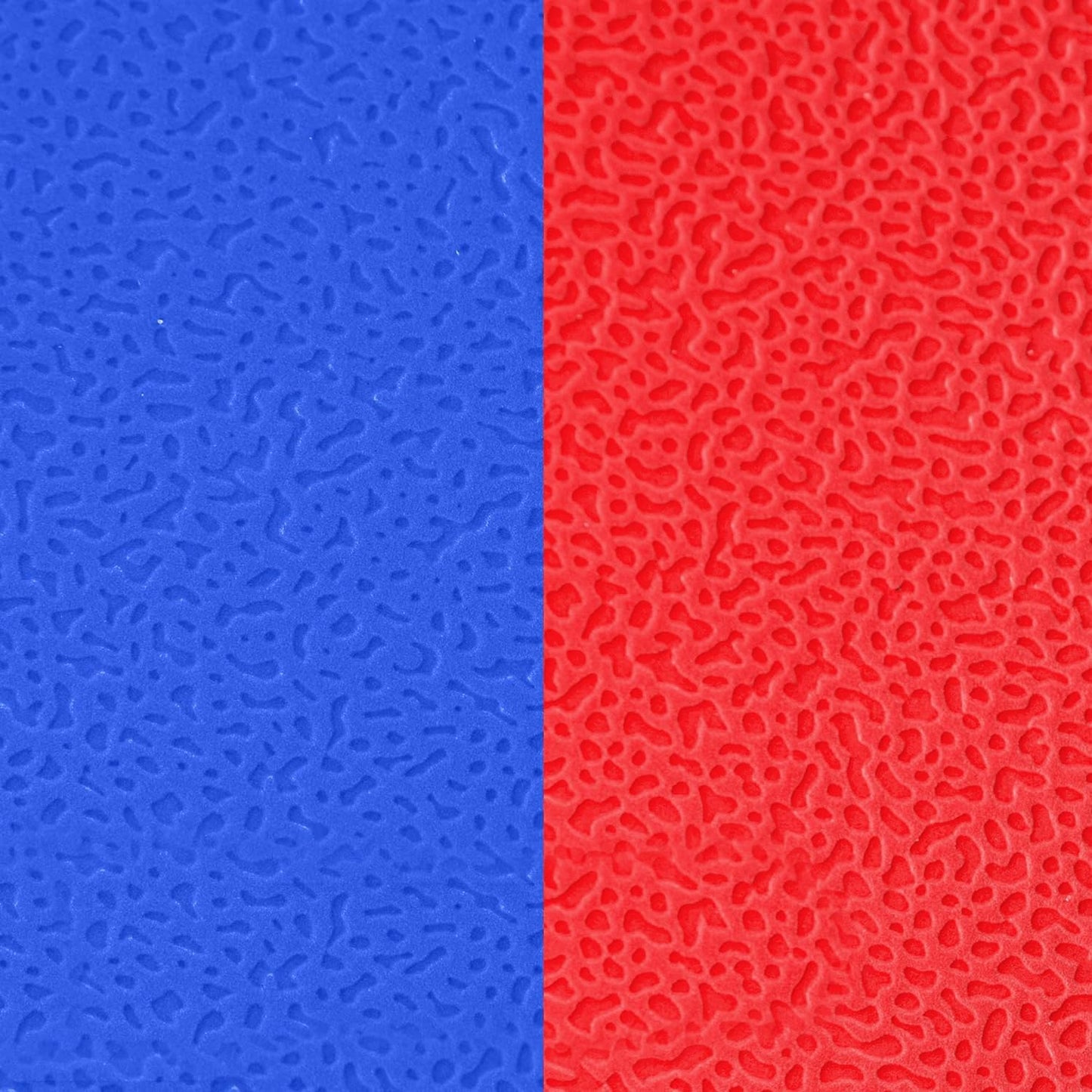 FlooringInc's 1" Thick Foam Tiles, 3'x3' Interlocking Tiles, Ideal Yoga Mat, Gymnastics, Workout Mat for MMA and Jiu Jitsu Training, Reversible Red/Blue, 12 Pack (108 Sq/Ft)