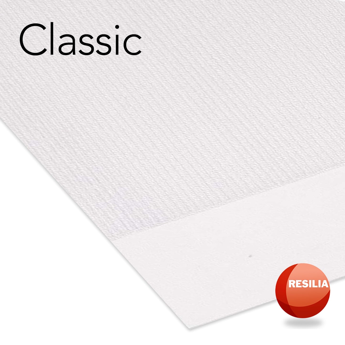 RESILIA Premium Clear Floor Protector Mat – Heavy-Duty Plastic Vinyl Covering for Hardwood, Tile, or Laminate Floors, Table, or Desk –American Modern Pattern 27" x 12' Waterproof Roll, Made in USA