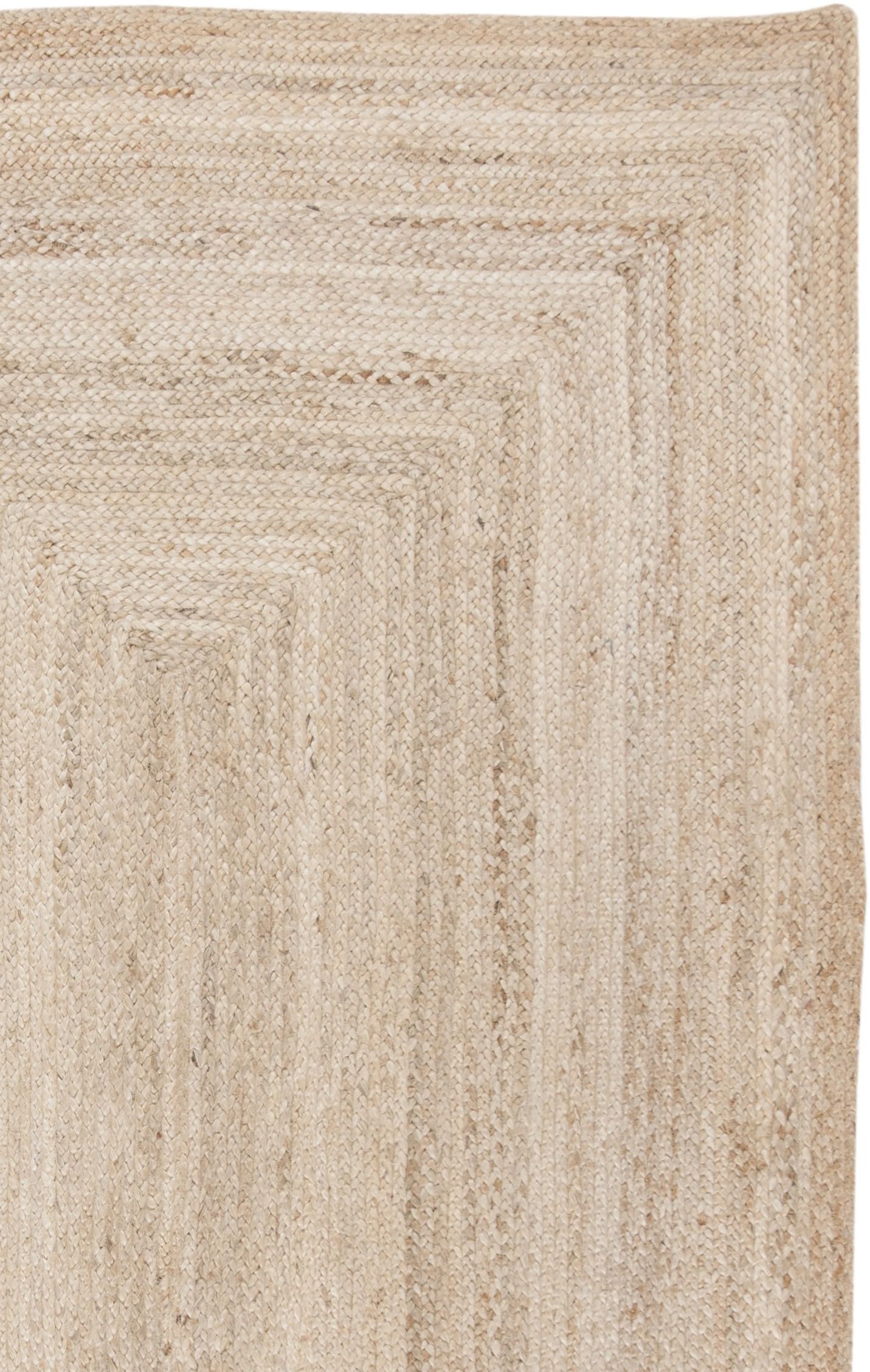SAFAVIEH Area Rug 8x10 - Cape Cod Collection - Large - Natural Brown, Handmade Braided Flat Weave Jute (CAP252A)