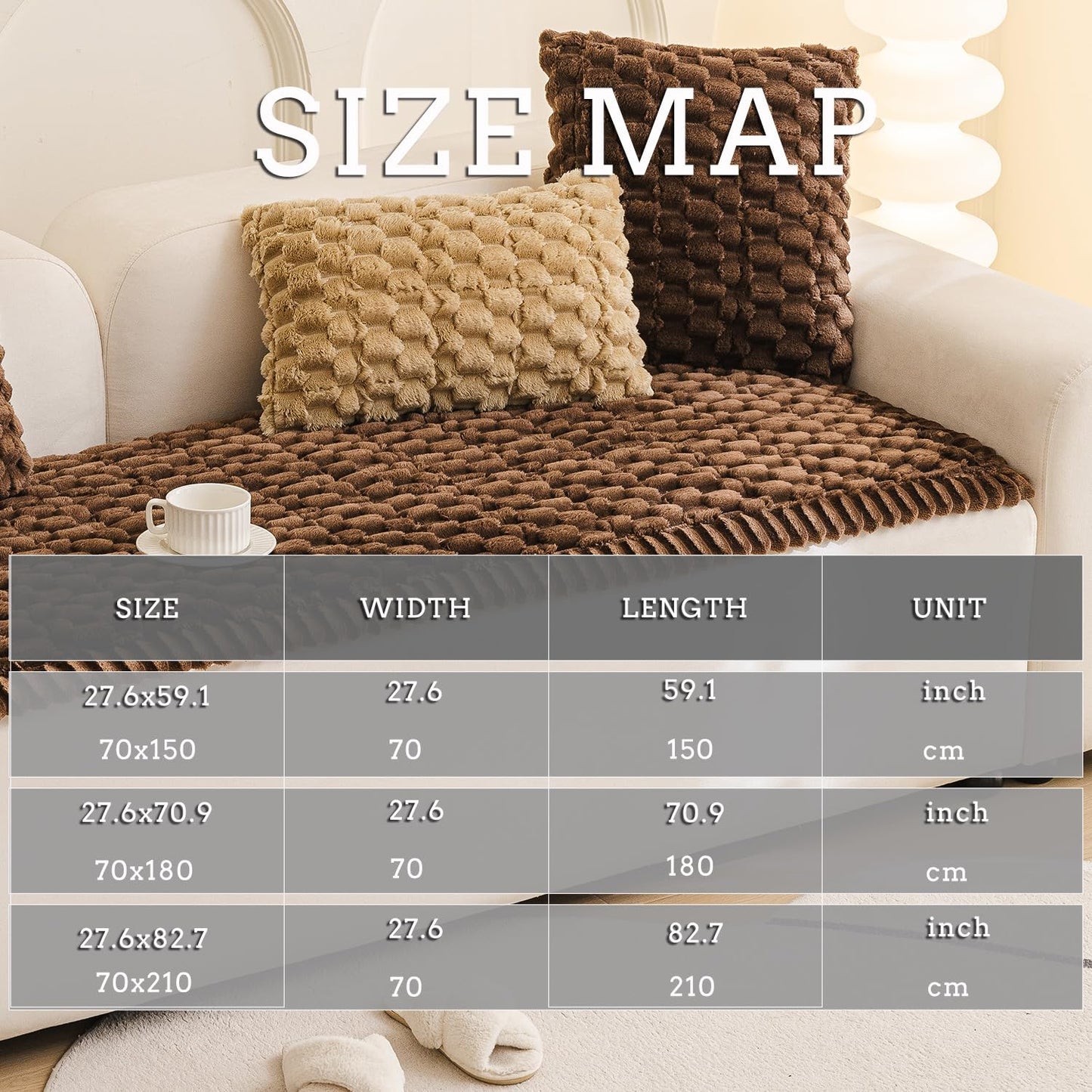 TGODGPY Pet Couch Cover for Dogs Washable Pet-Friendly Dog Sofa Protector for Furniture Boho Pets Mat for Couches and Sofas