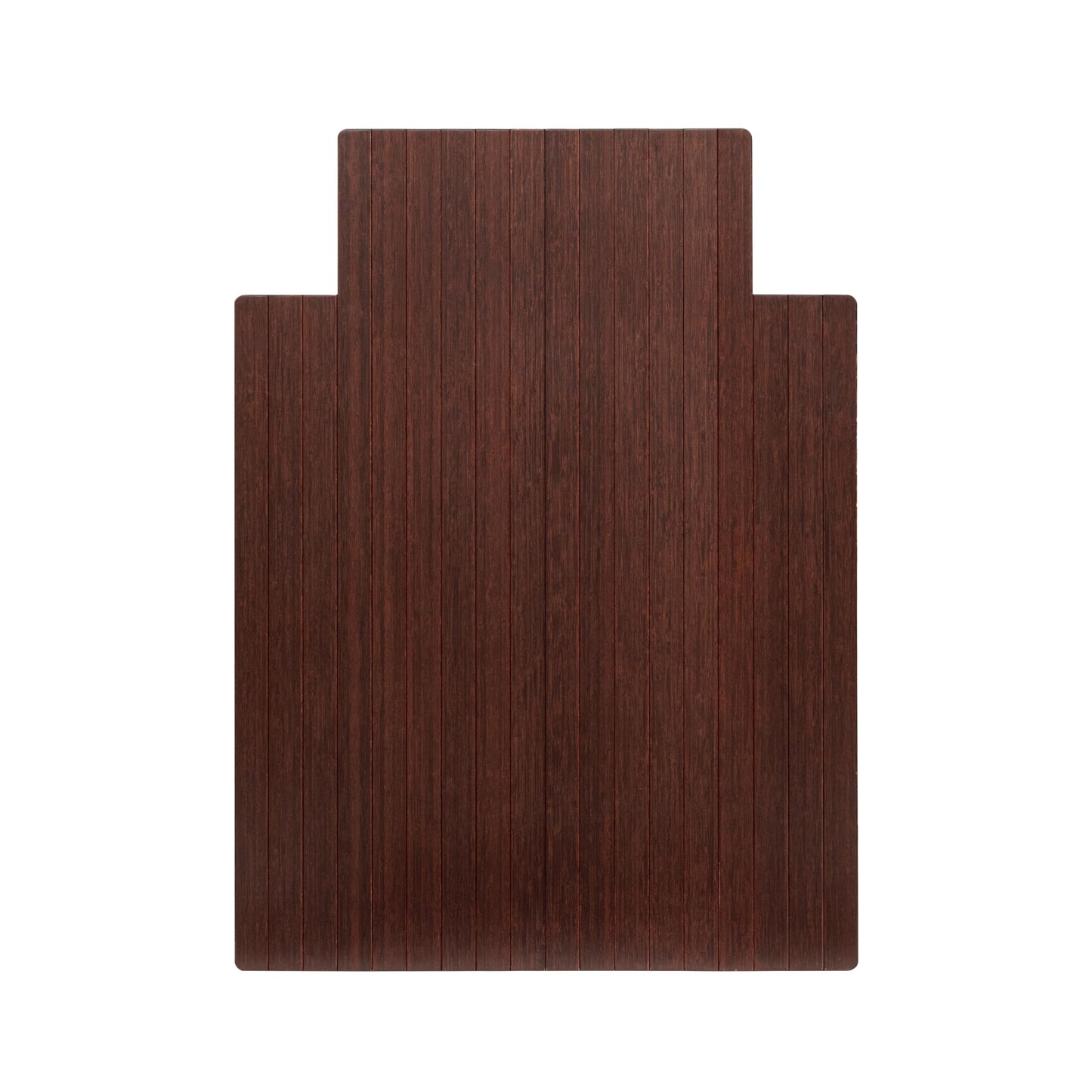 Anji Mountain Office Chairmat Thickest & Sturdy Bamboo Chairmats Highly Premium Quality Anti-Slip Heavy Duty For Multi-Purpose Hardwood Floor Office & Home Floor Protector Office Chair mat-5mm Thick