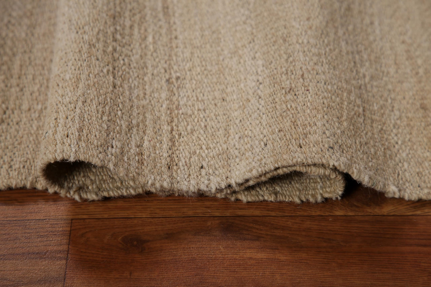Rug Source Southwestern Collection, 4x6 Kilim Rug, Hand Woven Beige & Ivories Stripe Rug, Oriental 100% Wool Carpet for Foyer, Entryway and Hallway
