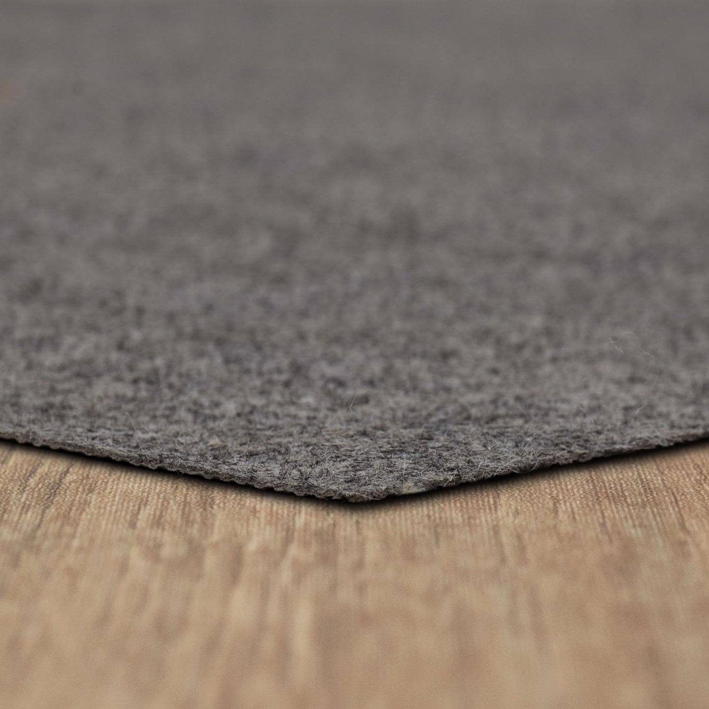 Mohawk Home 6' 7" x 9' 6" Non Slip Grip Rug Pad 1/8" Low Profile Felt Cushion + Rubber Gripper, Great For High Traffic Areas - Safe For All Floors
