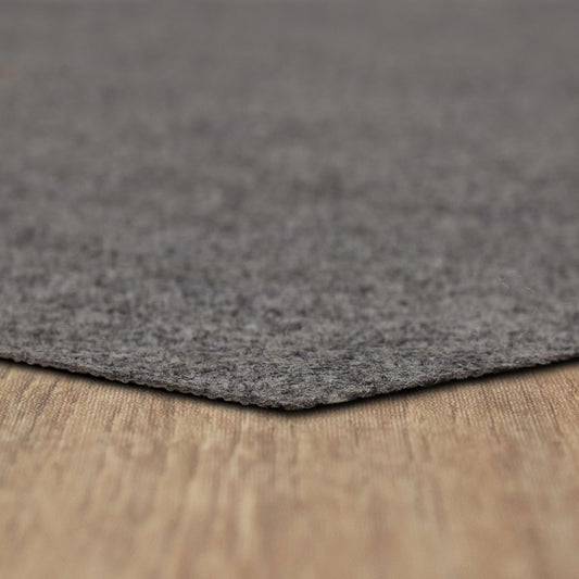 Mohawk Home 2’ x 3’ Non Slip Grip Rug Pad 1/8" Low Profile Felt Cushion + Rubber Gripper, Great For High Traffic Areas - Safe For All Floors