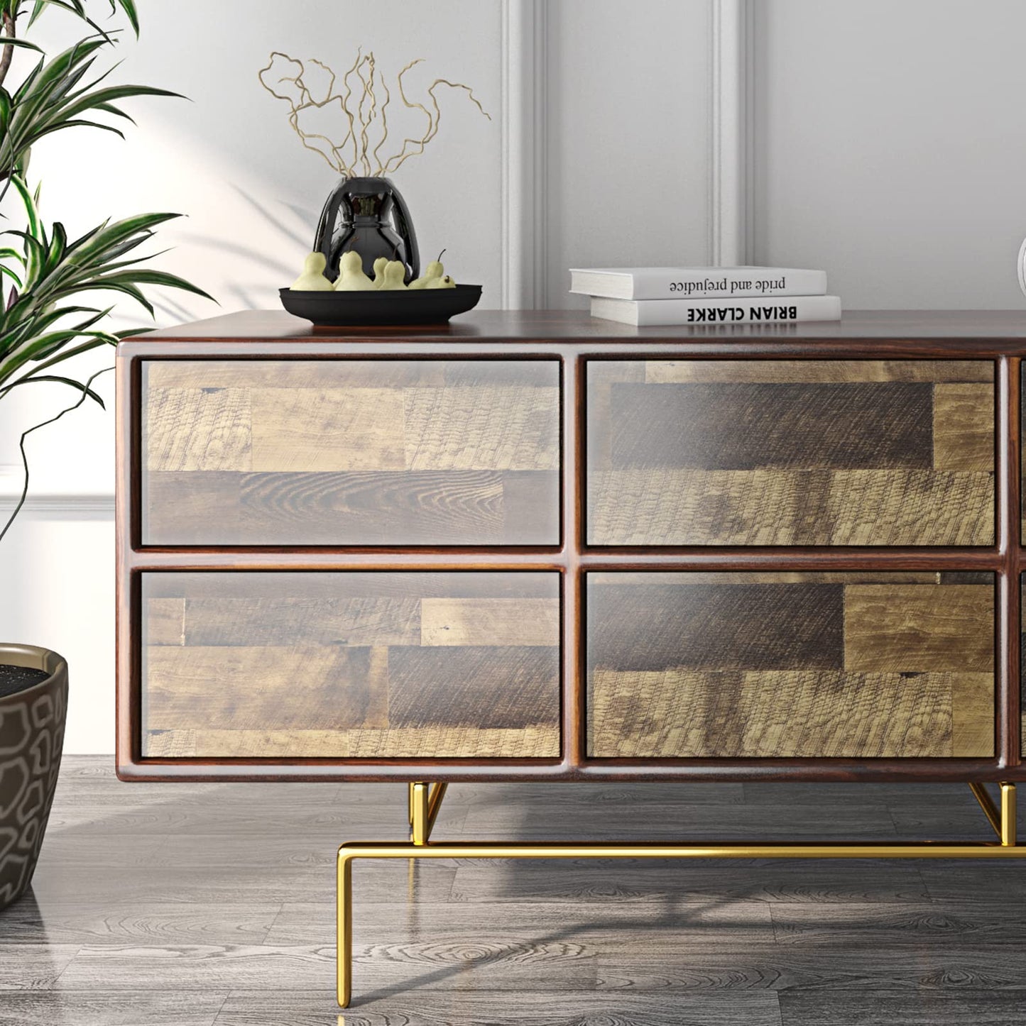 Livelynine Reclaimed Wood Vinyl Flooring Roll Waterproof Vinyl Plank Flooring Peel and Stick Wood Planks for Walls Kitchen Bathroom Floor Desk Countertop Covers Accent Wall Stick on Shiplap 15.8x78.8