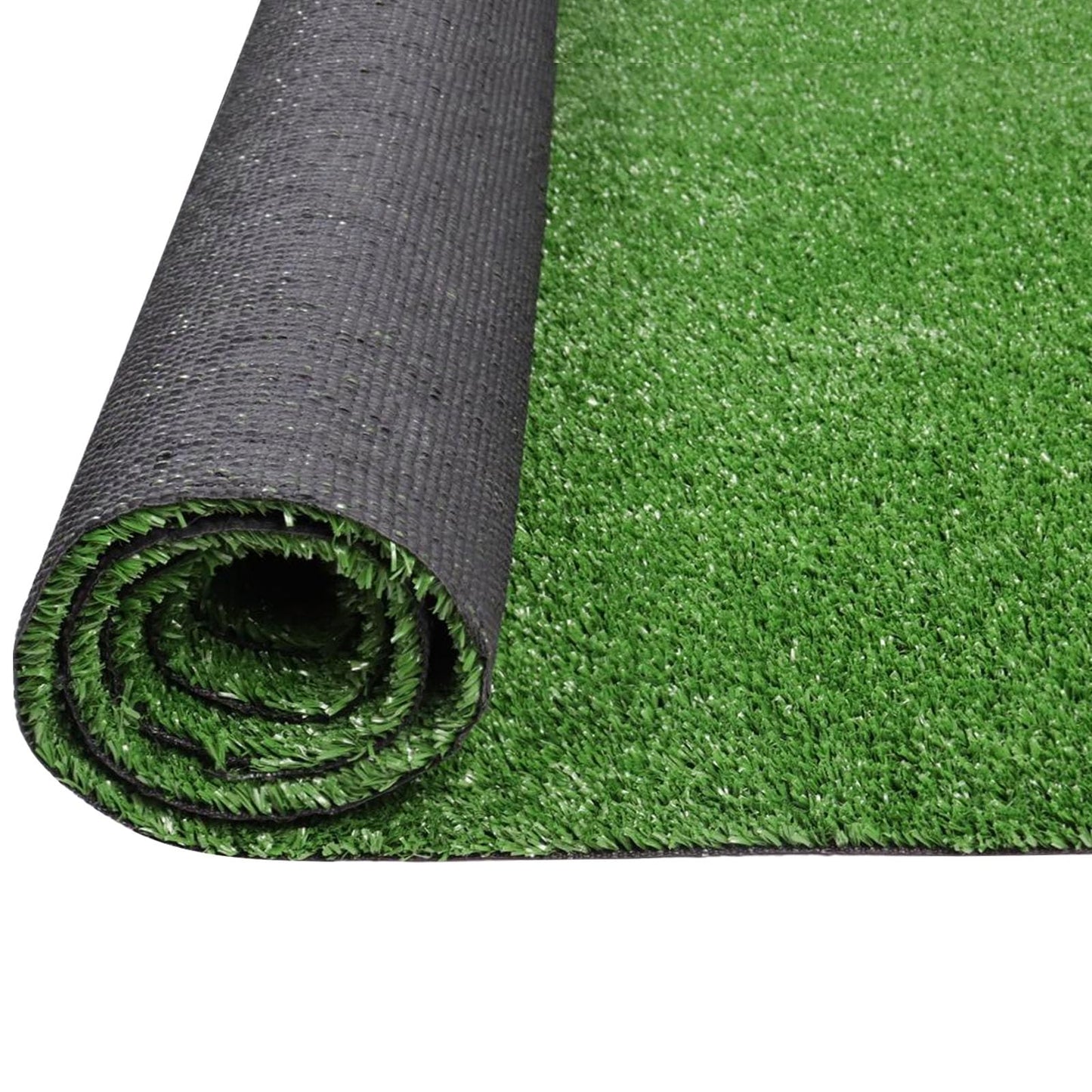 Artificial Grass Door Mat Lawn Pet Turf 6' x 10', Synthetic Faux Grass Carpet with Drainage Holes, 0.4" Pile, Customized Fake Turf Rug for Entryway Garden Backyard Patio Balcony