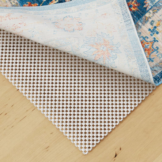 MIXCOOL Non Slip Rug Pad Gripper 8x10 Feet Extra Thick Pads for Hardwood Floors,Anti Skid Mat Under Carpet,Runner Keep Area Rugs Safe and in Place