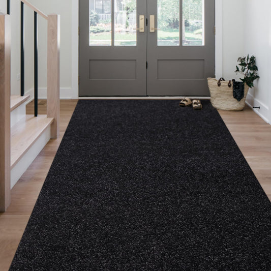 Morefany Outdoor/Indoor 2ft x 6ft Runner Rug, Hallway Custom Sizes Non-Slip Rubber Backing Area Runner Rugs Waterproof Carpet Rugs for Kitchen Entryway Balcony Garage Stair Laundry