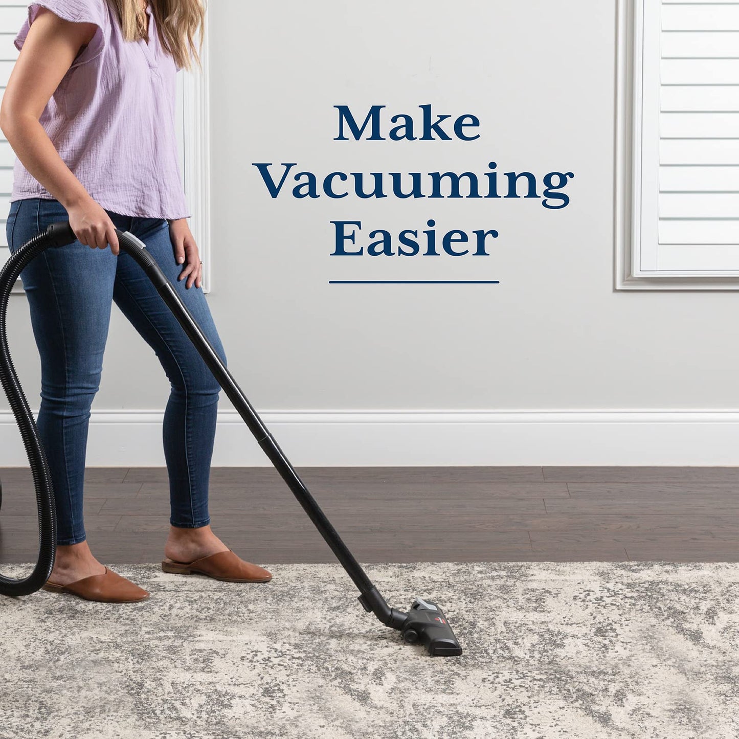 Veken 5x7 Ft Rug Pad Gripper for Hardwood Floors, Non Slip Red Rug Pads for Area Rugs, Thick Rug Grippers for Tile Floors, Under Carpet Anti Skid Mat, Keep Your Rugs Safe and in Place