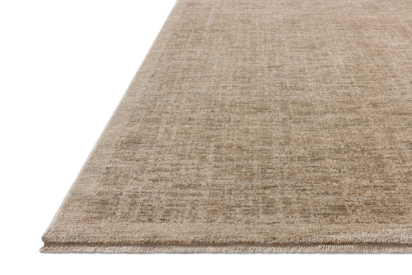 Loloi Winston Collection WIT-01 Taupe/Bone 9'-6" x 13'-1", .38" Pile Height, Area Rug, Soft, Durable, Non-Shedding, Easy Clean, Rug for Living Room