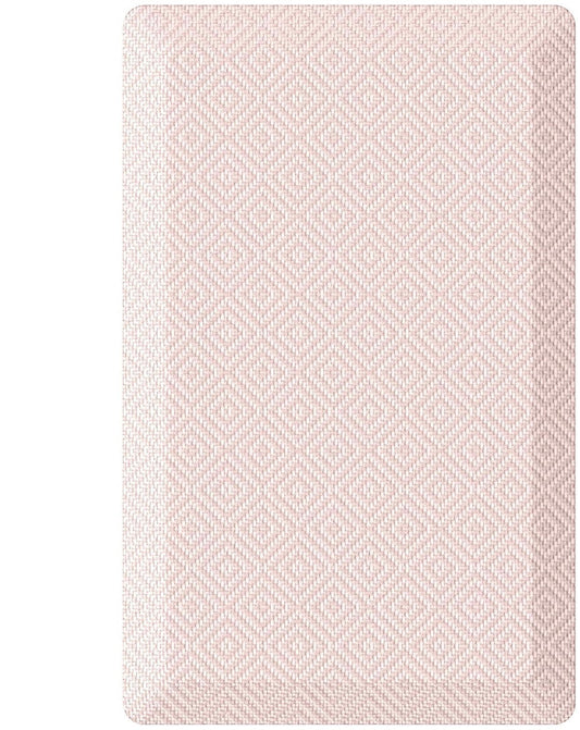 Ophanie Kitchen Mats for Floor, 3/4 Inch Thick Kitchen Rugs, 20''x32'' Anti Fatigue Standing Cushioned Mat, Waterproof,Comfort Ergonomic Mat for Office, Home, Sink, Pink Non-Slip Bottom