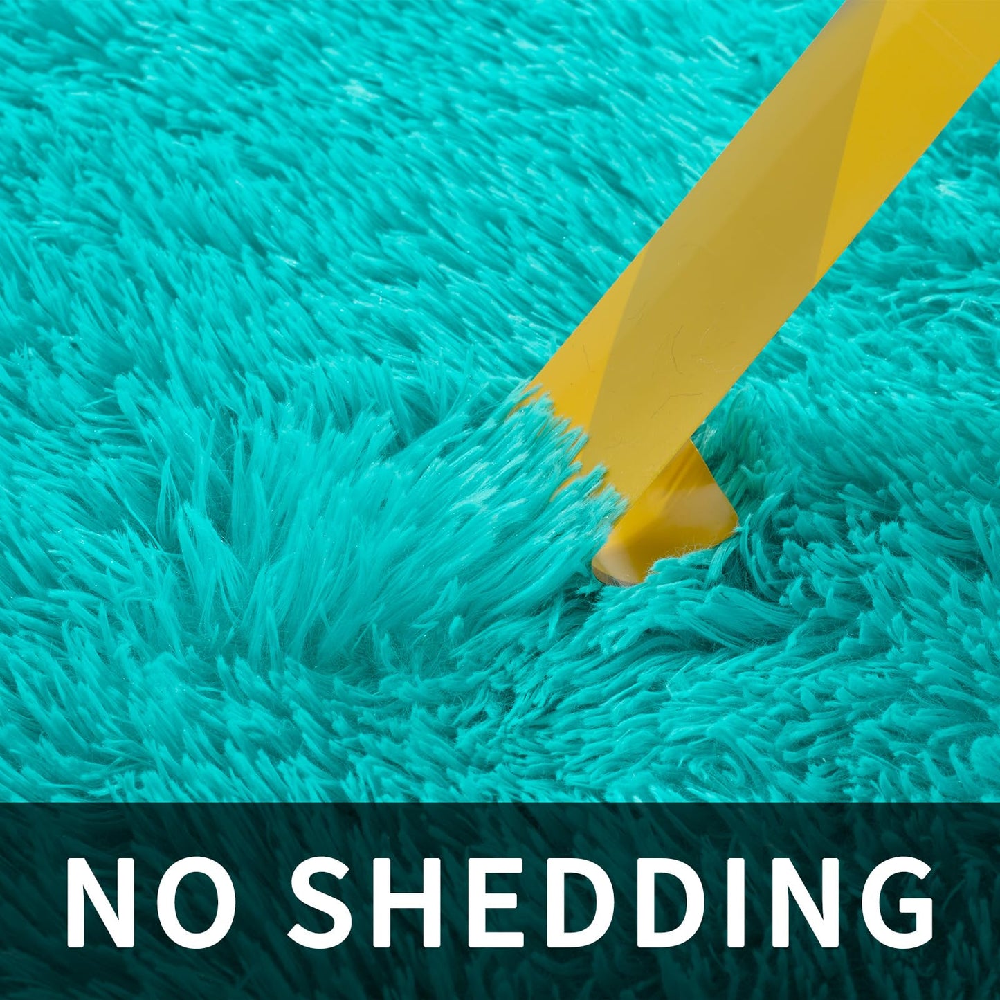 Sour Lemon 8x10 Area Rugs for Bedroom, Living Room Fluffy Rug, Large Area Rug Shag Shaggy Carpet Soft Plush Furry Bedside Rugs, Machine Washable Area Rugs for Kids Girls Boys Home Decor Anti Slip