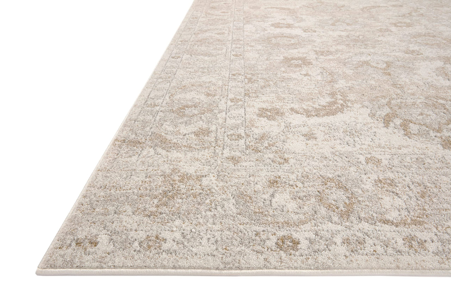 Loloi Odette Collection ODT-03 Ivory/Beige 7'-10" x 10' Area Rug