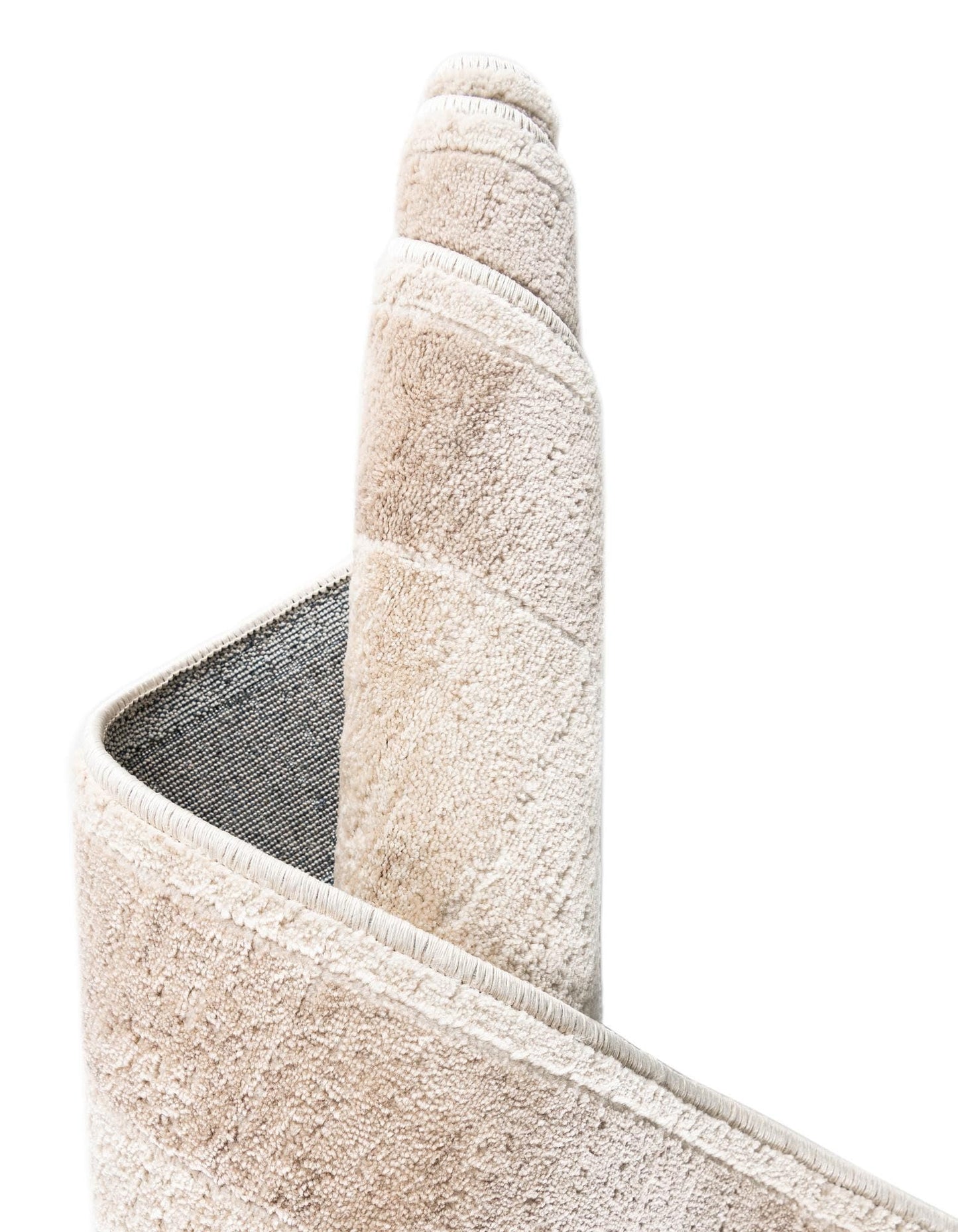 Rugs.com - Uptown Rug – 2' x 3' 1 Beige Easy-Clean Rug – Ideal for Entryways, Kitchens, and Small Accent Spaces