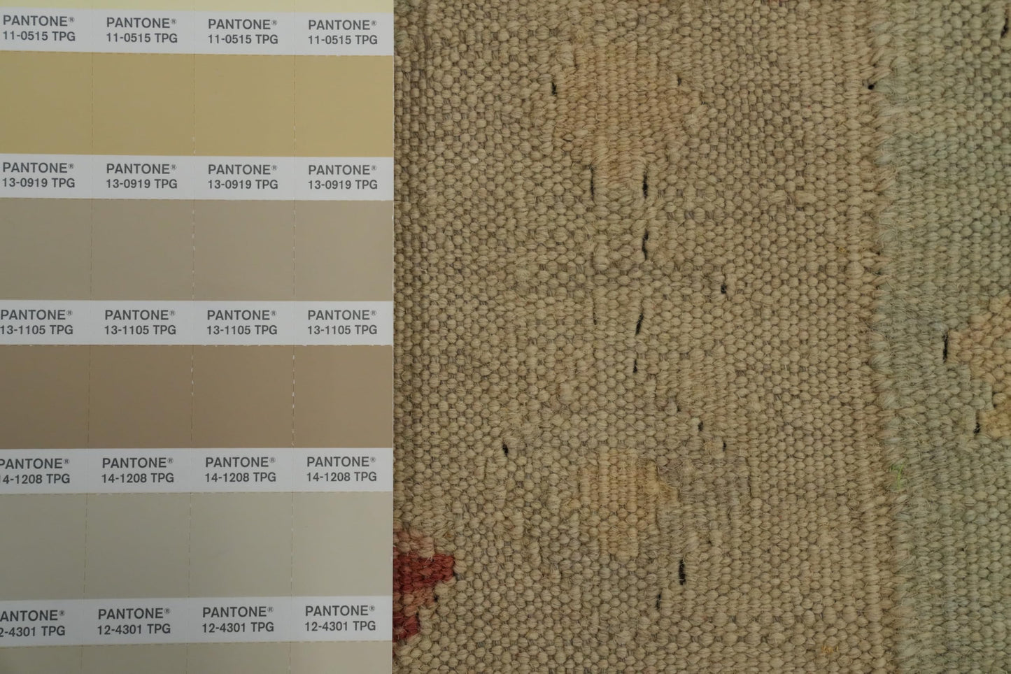 Rug Source Southwestern Collection, 5x6 Rug, Hand Woven Beige & Ivories Tribal Rug, Oriental 100% Wool Carpet for Foyer, Entryway and Hallway