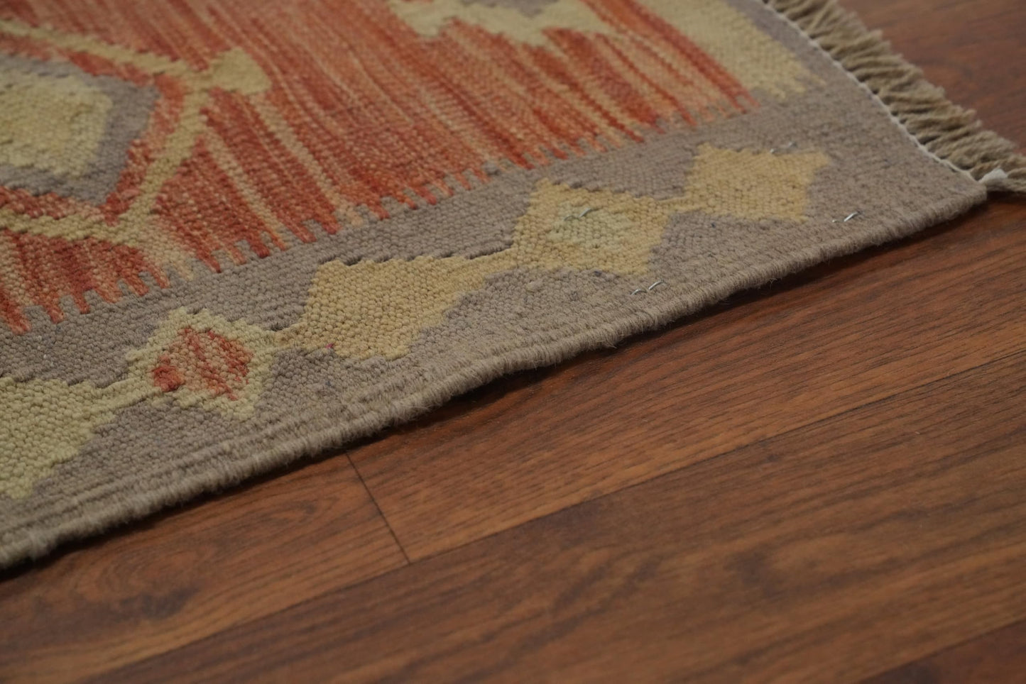 Rug Source Southwestern Collection, 5x6 Rug, Hand Woven Beige & Ivories Tribal Rug, Oriental 100% Wool Carpet for Foyer, Entryway and Hallway