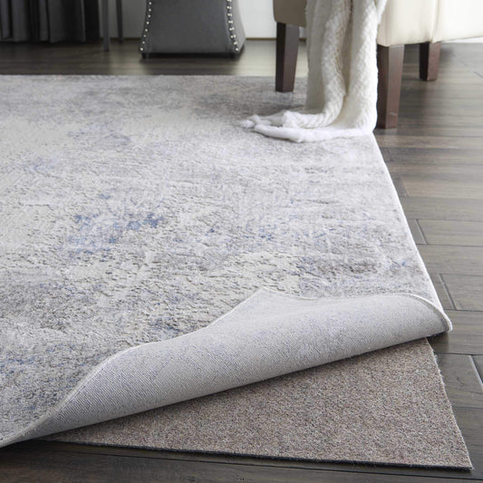 Nourison Home RugLoc Basic Grey 1'8" x 3'4" Non-Slip Rug Pad, (2x3)