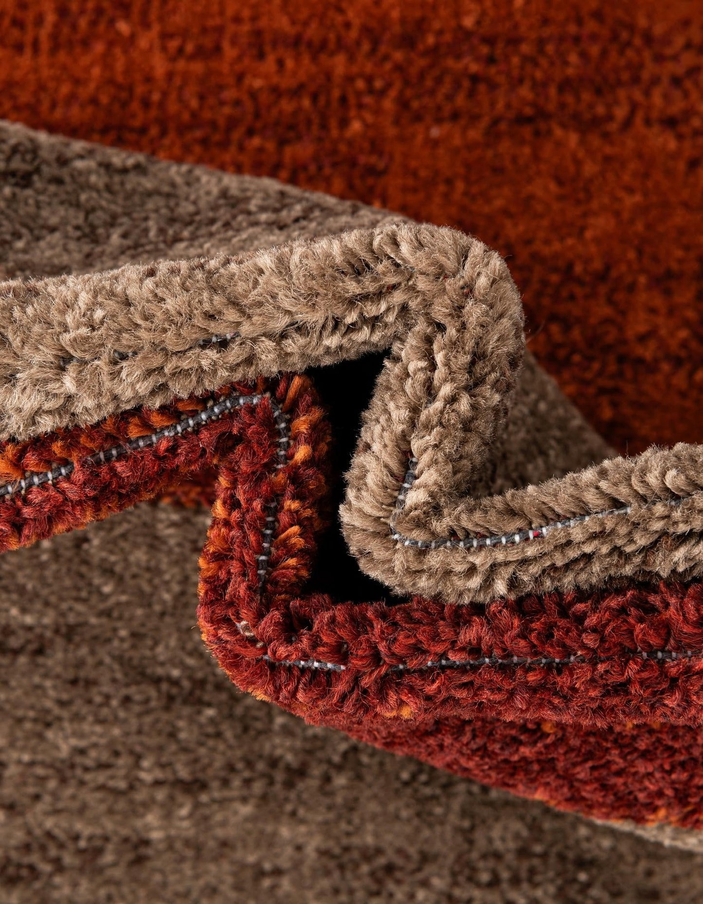 Unique Loom Autumn Collection Area Rug - Providence (4' 1" x 6' 1" Rectangle, Multi/ Beige)