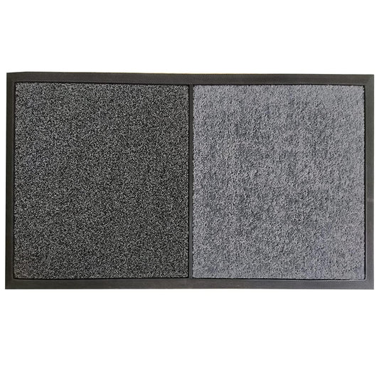SINOPED Disinfecting Sanitizing Floor Entrance Door Mat, Disinfection Entry Rug Shoe Sanitizer, Shoe Tray for Entryway Indoor Outdoor Doormats (Small - 17x31 inch)