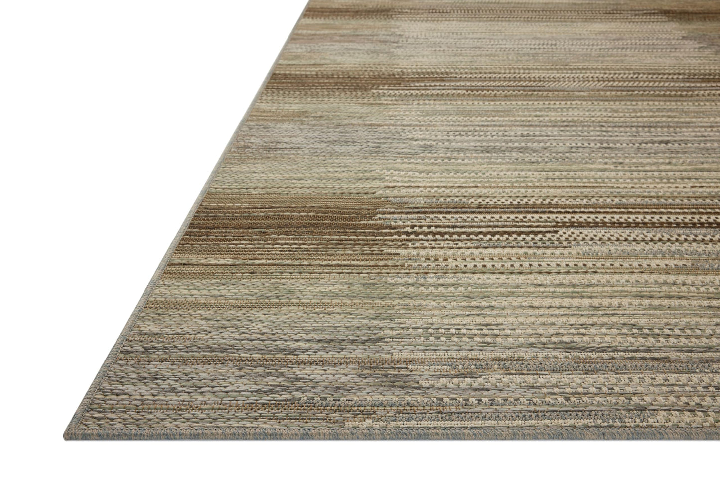 Loloi Saylor Collection SAY-03 Earth/Natural 2'-3" x 3'-9" Indoor/Outdoor Accent Rug