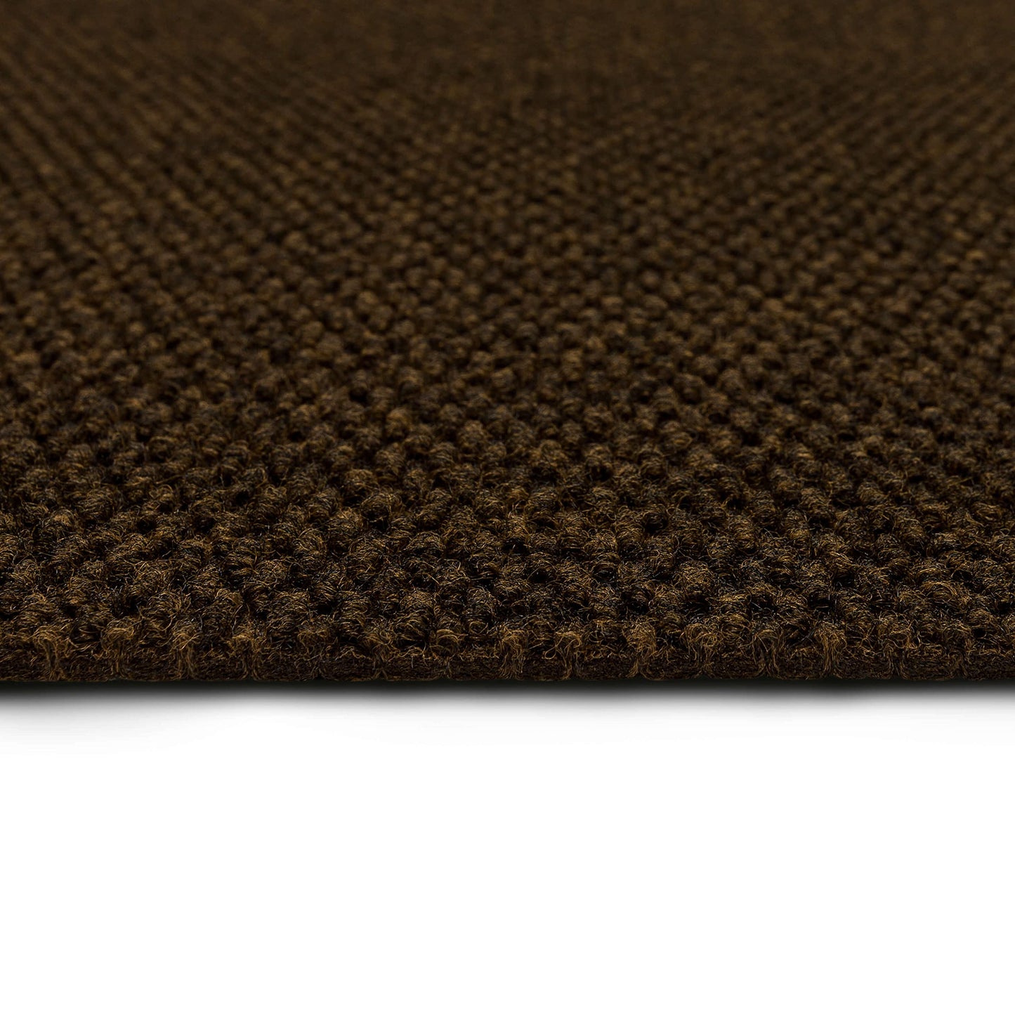 Mohawk Home 24" x 24" Indoor/Outdoor 0.25" Pile Height, Peel and Stick Carpet Tile, Brown Polyester, (10 Tiles) (40 sqft/Box)