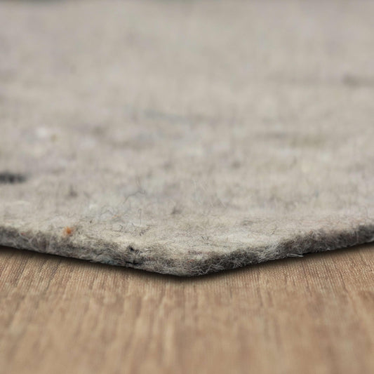 Mohawk Home Felt Rug Pad 8' x 10' - 1/4 Inch Thick Cushion for Area Rugs, Protective Underlay for Hardwood Floors, Comfort and Insulation – Felt Only Pad