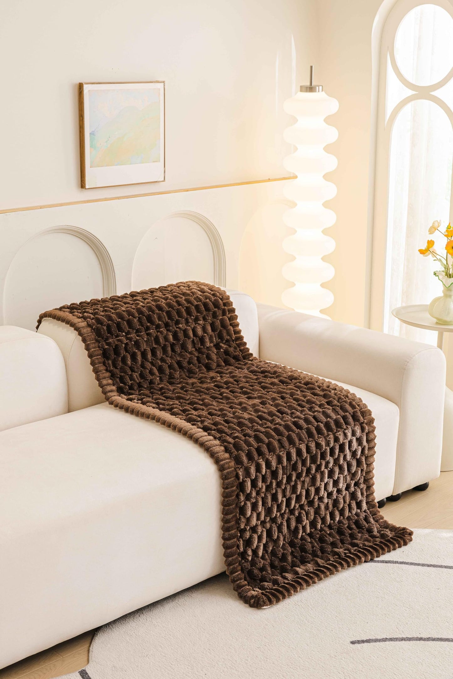 TGODGPY Pet Couch Cover for Dogs Washable Pet-Friendly Dog Sofa Protector for Furniture Boho Pets Mat for Couches and Sofas