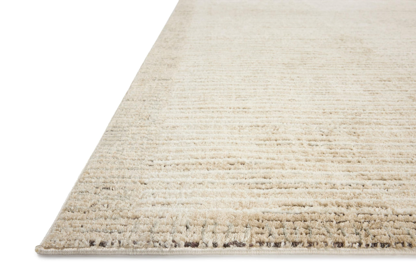 Loloi Jeremiah Brent Bleecker Collection BLE-02 Sand/Charcoal 7'-10" x 10' Area Rug