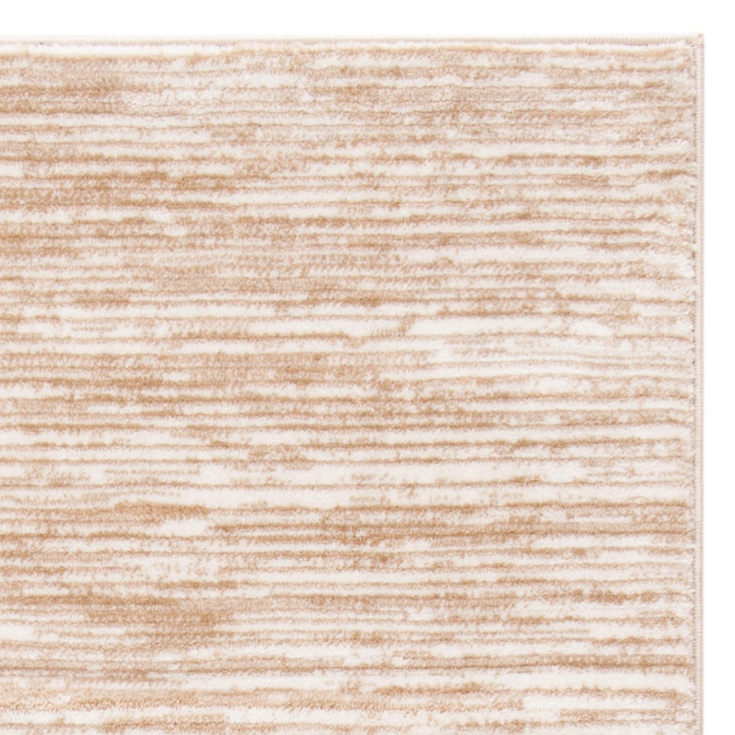 SAFAVIEH Vision Collection Area Rug - 9' x 12', Creme, Modern Ombre Tonal Chic Design, Non-Shedding & Easy Care, Ideal for High Traffic Areas in Living Room, Bedroom (VSN606F)