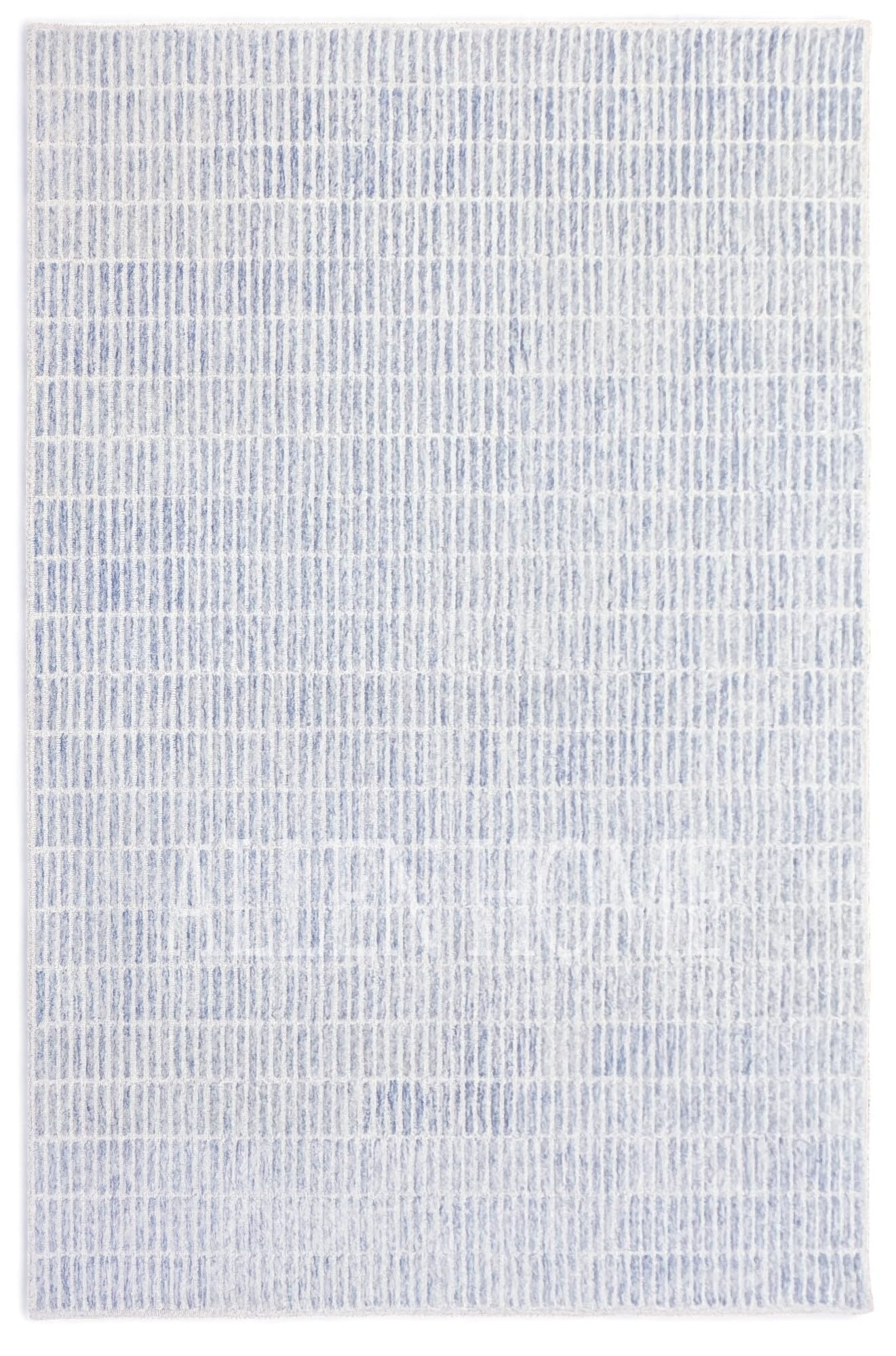 Allen Home Traditional Capitola Wool Area by Allen Home - Durable - 100% Wool, Hand Tufted - Living Room, Dining Room, Bedroom, and Entryway Area Rugs - 3’ x 5’ - Capitola Blue