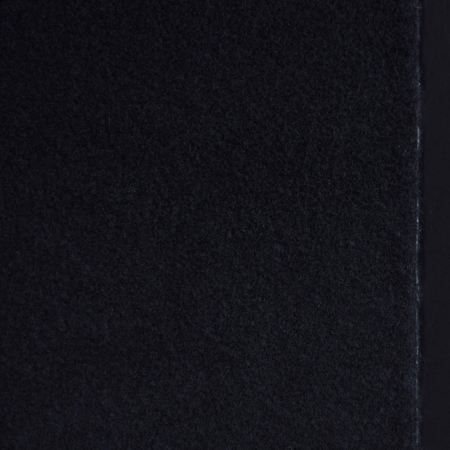 iCustomRug Heavy Duty Interior/Exterior Waterproof Utility Plush Pile Vinyl Back Runner,Mats,Area Rug, Non-Slip, for Doorway, Hallway, Commercial or Residential Use 4' X 8' Black