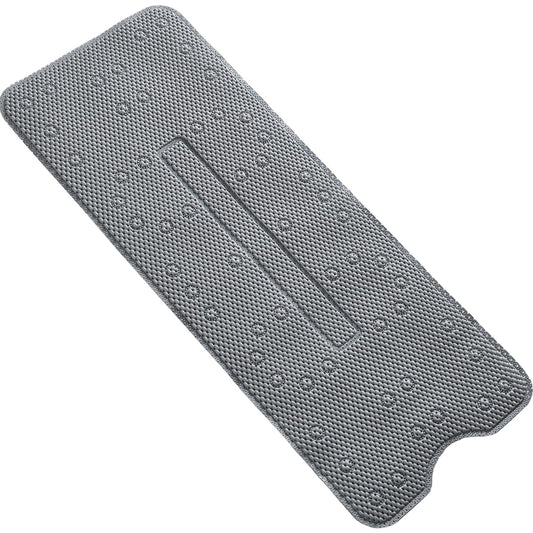 Webos Soft Bathtub Mat Non Slip: Memory Foam Shower Mat with Suction Cups for Bathroom Inside Tub 40X16Inch (Dark Grey)