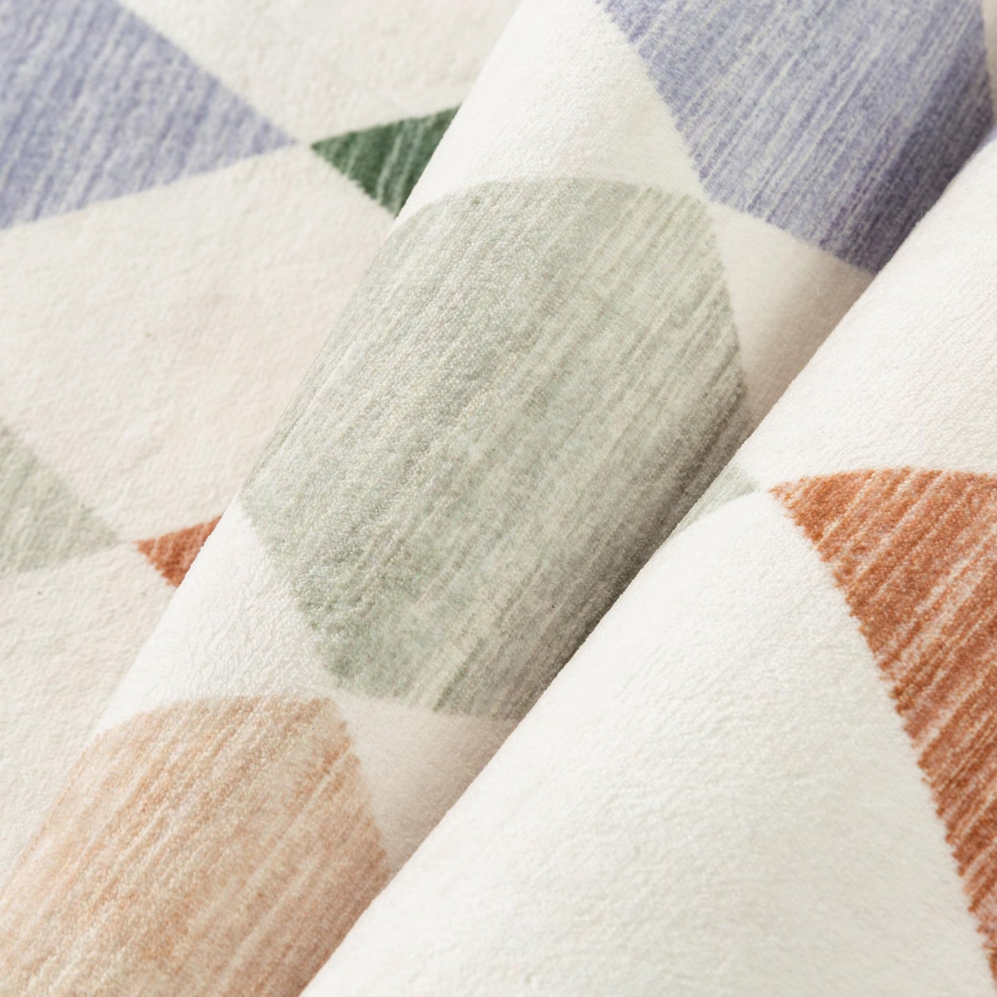 WondRg 8x10 Checkered Washable Area Rug for Living Room Bedroom Colorful Soft Modern Non Slip Large Throw Rug Lightweight Low Pile Neutral Carpet Dining Room Office Classroom Nursery Playroom