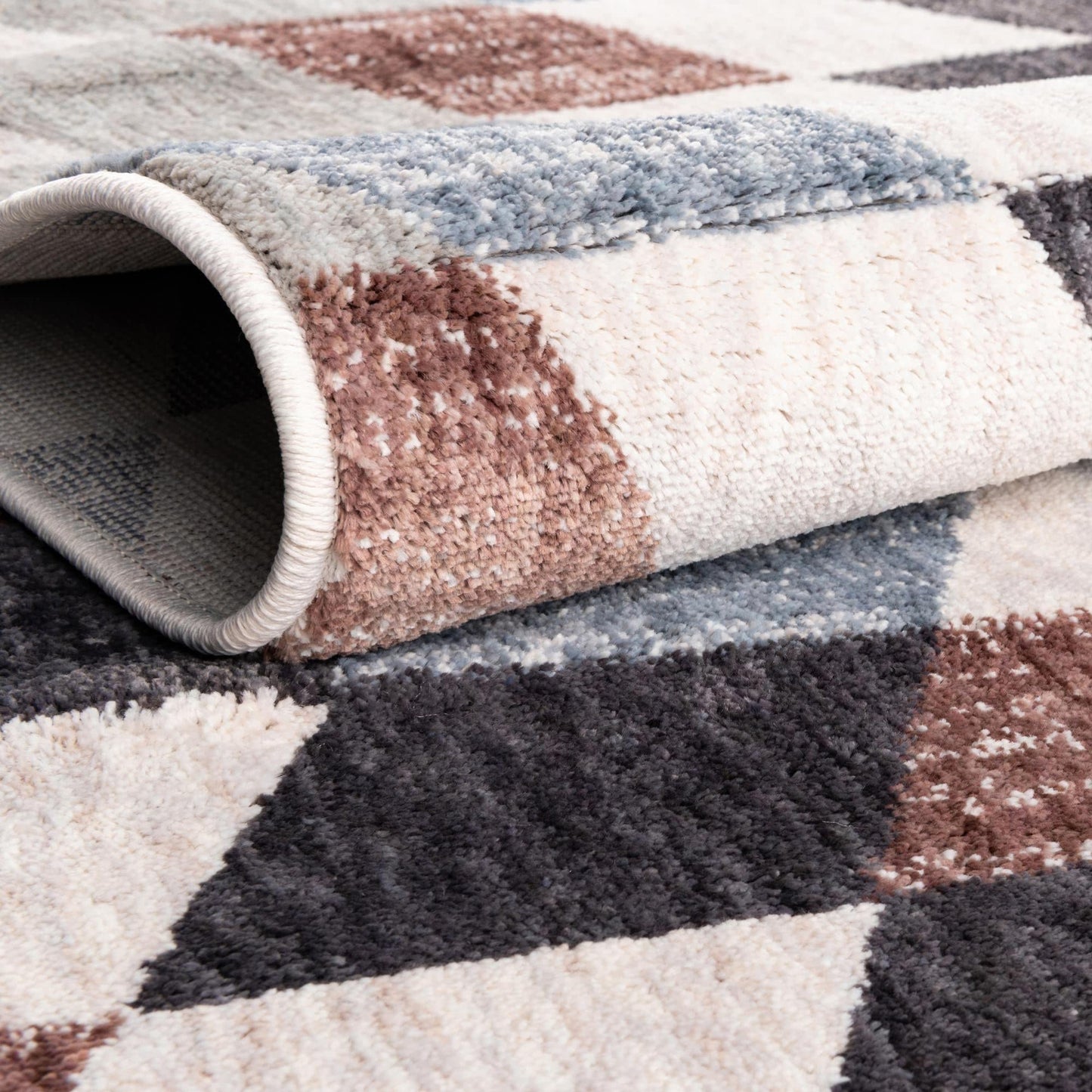Unique Loom Eco Southwestern Collection Area Rug - Escalante (Rectangular 7' 10" x 10' 0", Multi/Black)