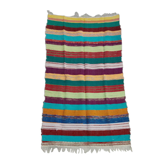 Lakhays Multi Assorted Recycled Rug