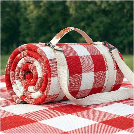 RYCHIC Extra Large Outdoor Picnic Blanket Camping Beach Mat Rug Mama Mommy Mom from Daughter Son Birthday Groom Bride Law Step Mom Stepmom Present Regalos para el día de Las Madres Mujer