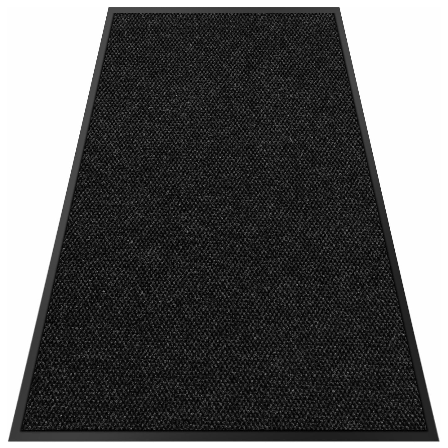 Custom Size Extra Large Front Door Mat, 3FT x 5FT Indoor Outdoor Entrance Commercial Floor Mat, Heavy Duty Dirt Trapper Doormat for Entryway Welcome Mat, Low Profile, Non-Slip, Waterproof