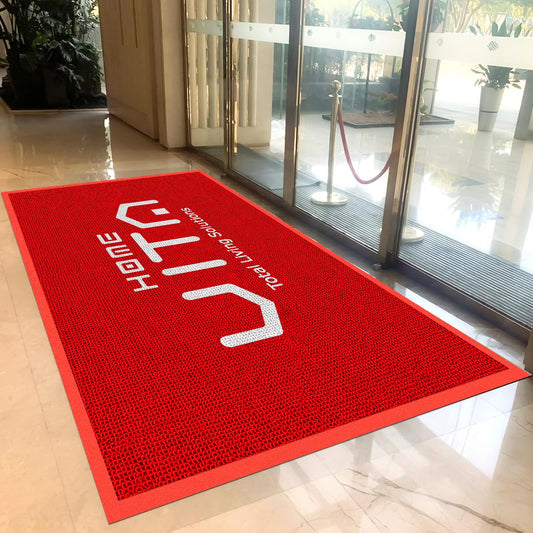 YDBDoormat Logo Floor Mat, Durable Outdoor Front Entry Rug
