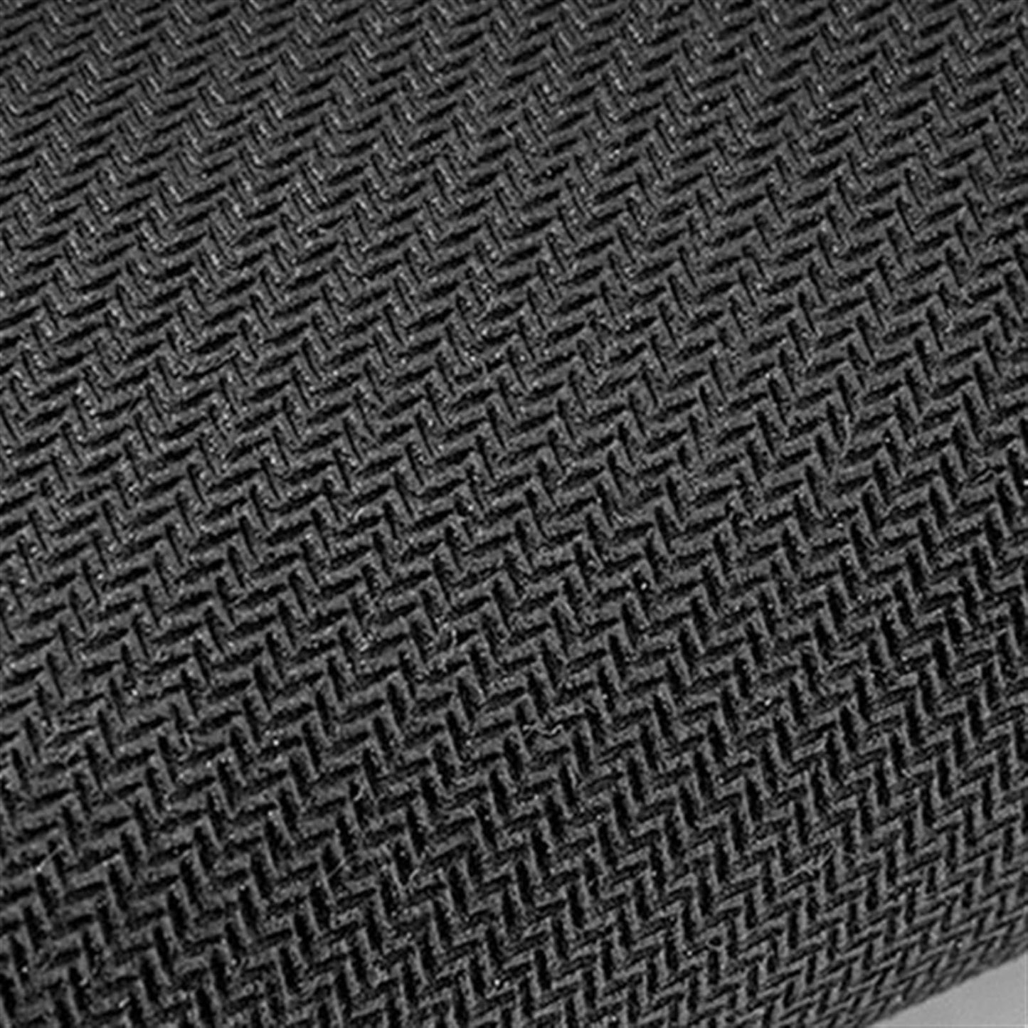 Lifup Half Circle Bath Mat Non-Slip, Ultra Thin Bathroom Rugs, Rubber Backing Absorbent Quick Dry Machine Washable Carpet for Bathroom Floor, Bedroom Home Decor Black 16" x 24"