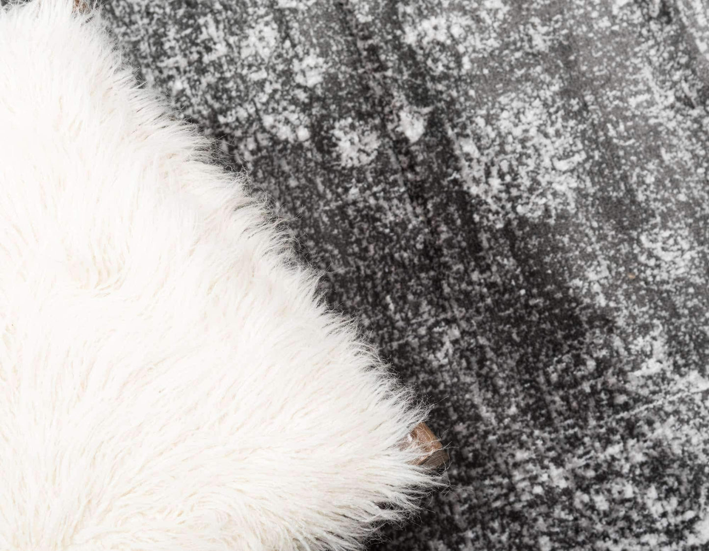 Unique Loom Sofia Collection Area Rug - Casino (2' x 13' 1" Runner, Dark Gray/ Ivory)
