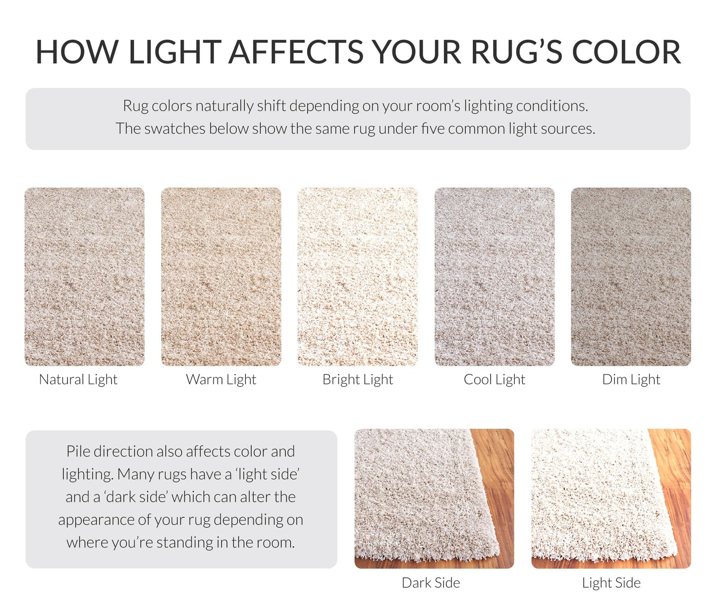 SAFAVIEH Area Rug 4x6 - California Shag Collection - Beige, Non-Shedding & Easy to Clean, Ultra Plush Thick Pile, Ideal for Living Room, Bedroom, Dining Space (SG151-1313)