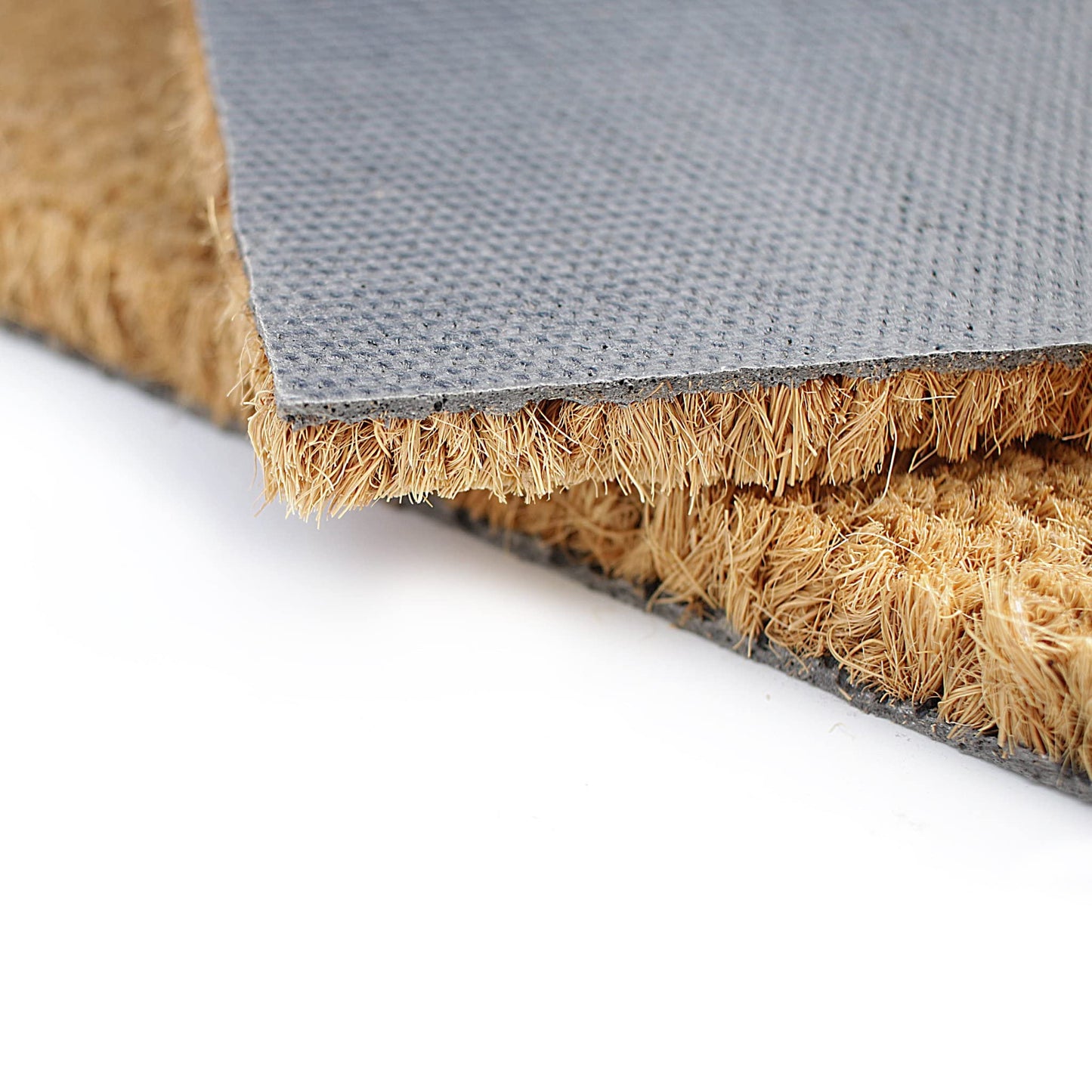 Ecomills Coco Coir Doormat, 36" x 60", 0.5" Thick Natural Coconut Fiber Mat with Vinyl Non-Slip Backing, Heavy Duty Welcome Mat for Front Door Entrance, Outdoor Indoor, Porch, Patio